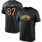 Black Men's Dwight Clark San Francisco 49ers 2020 Salute To Service Performance T-Shirt