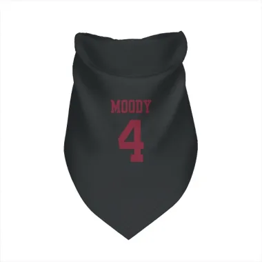 Black San Francisco 49ers Jake Moody   Dog & Cat Pet Bandana