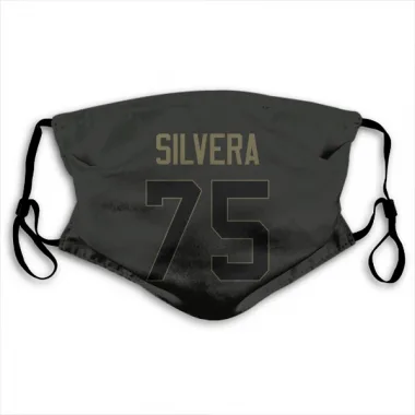 Black San Francisco 49ers Nesta Jade Silvera   Service Face Mask