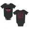 Black San Francisco 49ers Willie Snead IV   Newborn & Infant Bodysuit