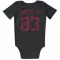 Black San Francisco 49ers Willie Snead IV   Newborn & Infant Bodysuit