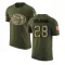 Olive Youth Tevin Coleman San Francisco 49ers Salute to Service T-Shirt