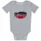 White San Francisco 49ers Alex Barrett   Rush Newborn & Infant Bodysuit